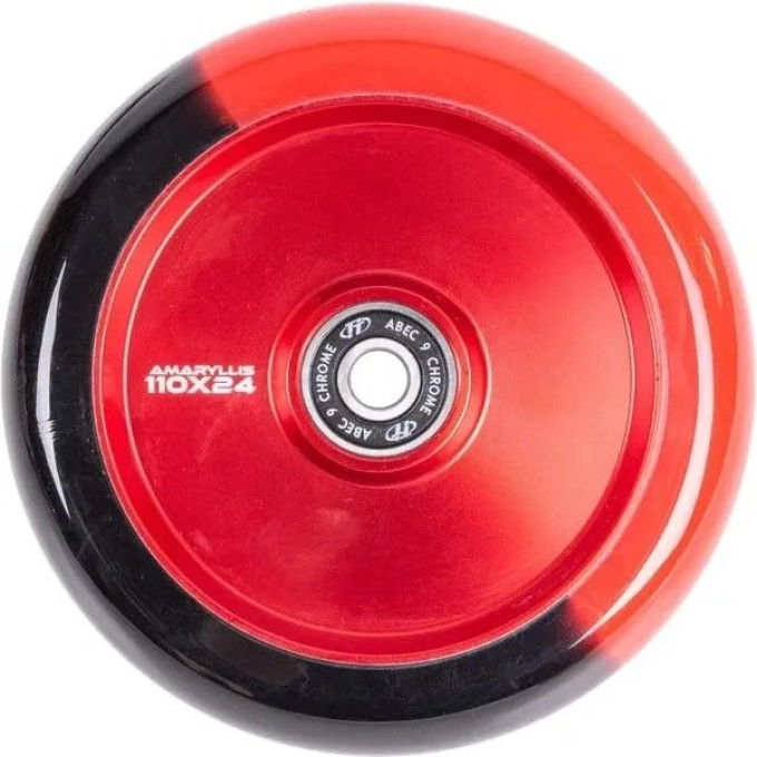 Колесо TECH TEAM для самоката X-Treme 110*24мм, Amarillis, black-red NN010619